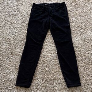 Joe’s Jeans Black Chelsea ankle Corduroy women’s size 26